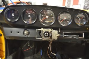 Gauges ready for electrical connections