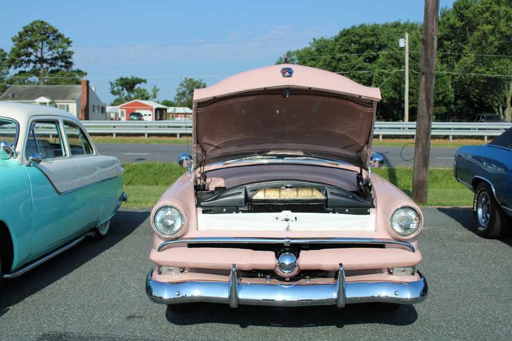 a 1953 Ford