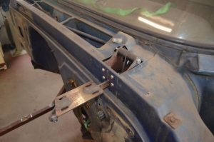 1965 Chevy C10 start on new fender fabrication
