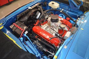 1970 Plymouth GTX engine